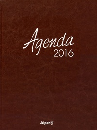  Alpen - L'agenda des plantes 2016.
