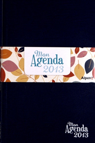  Alpen - Mon agenda 2013.