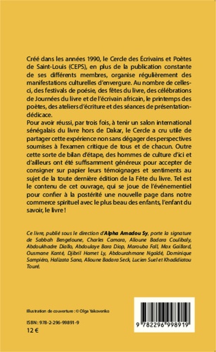 Saint-Louis du Sénégal, le livre en fête !