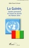 Alpha Oumar Sy Savané - La Guinée, membre permanent du Conseil de sécurité des Nations Unies.