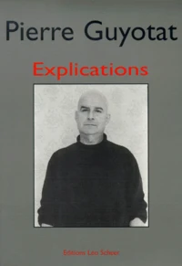 Explications. Entretiens Avec Marianne Alphant.