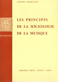 Les principes de la sociologie de la musique