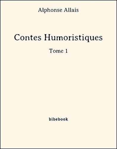 Contes Humoristiques - Tome 1