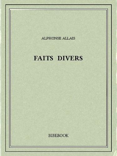 Faits divers