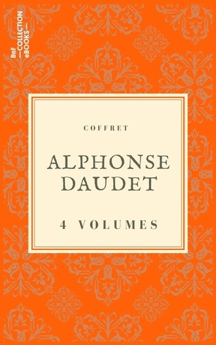 Coffret Alphonse Daudet. 4 textes issus des collections de la BnF
