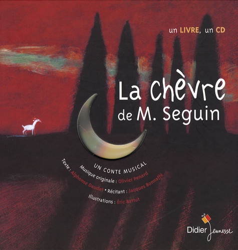 La chèvre de Monsieur Seguin  avec 1 CD audio