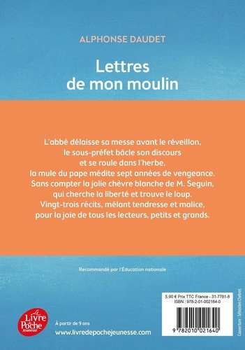 Lettres de mon moulin - Occasion