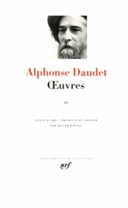 Alphonse Daudet - Oeuvres - Tome 3.