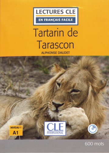 Tartarin de Tarascon  avec 1 CD audio