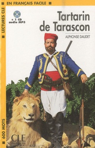 Alphonse Daudet - Tartarin de Tarascon. 1 CD audio MP3
