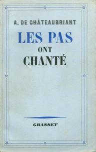Les pas ont chanté