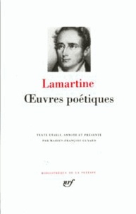 Alphonse de Lamartine - Oeuvres poétiques.