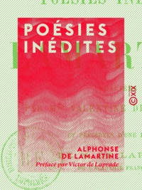 Alphonse de Lamartine et Valentine de Saint-Point - Poésies inédites.