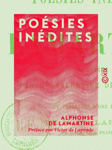 Poésies inédites