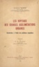 Alphonse Gardie et Désiré Jouany - Les hôpitaux des grandes agglomérations urbaines - Introduction à l'étude des problèmes hospitaliers.