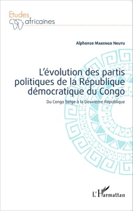 L'évolution des partis politiques de la République démocratique du Congo