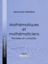 Mathématiques et mathématiciens