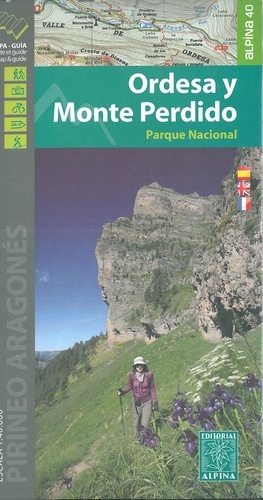  Alpina - Ordesa y Monte Perdido - 1/40 000.