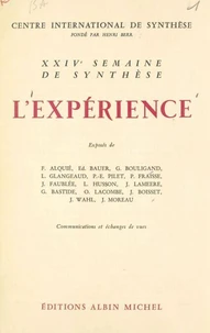 L'expérience