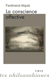 La conscience affective