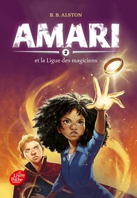 Amari et la ligue des magiciens