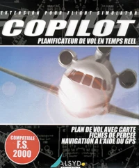 Copilot 2.5. Planificateur de vol en temps réel, extension pour Flight Simulator, CD-ROM