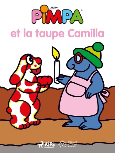  Altan et Virginie Ebongué - Pimpa et la taupe Camilla.