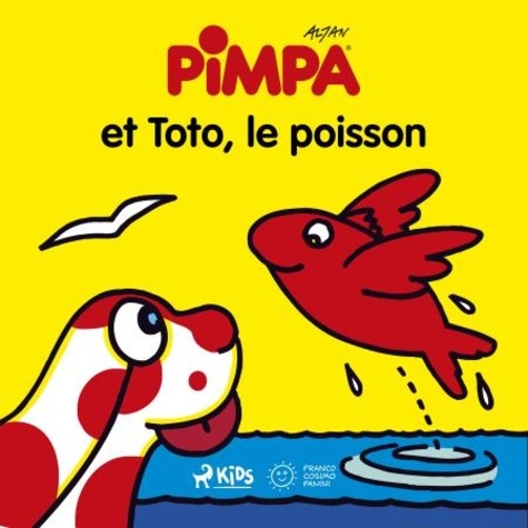 Pimpa et Toto, le poisson - Altan - Ebooks - Furet du Nord
