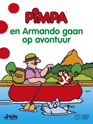  Altan et Sabine Van Humbeeck - Pimpa - Pimpa en Armando gaan op avontuur.