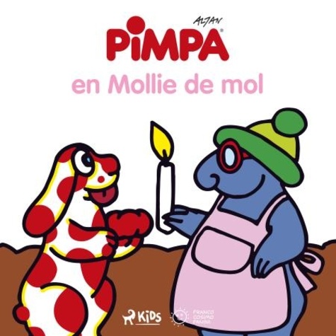  Altan et Kirsten Fennis - Pimpa - Pimpa en Mollie de mol.