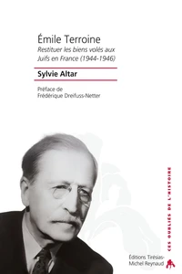 Emile Terroine et les Juifs spoliés