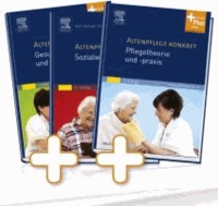 Altenpflege konkret Gesamtpaket - Pflegetheorie: 3. Auflage 2013 / Sozialwissenschaften: 5. Auflage 2013, plus web / Gesundheitslehre: 4. Auflage 2012, plus web.