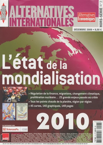 Christian Lequesne - Alternatives internationales Hors-série n° 7, Déc : L'état de la mondialisation 2010.
