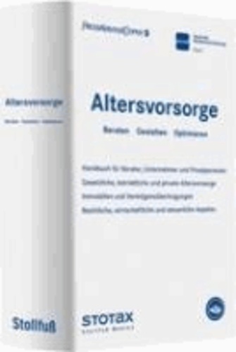 Altersvorsorge - Aktuelle rechtliche, wirtschaftliche und steuerliche Beratung.