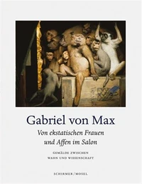 Gabriel von Max: Affen im Salon