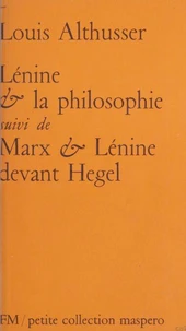 Lénine et la philosophie