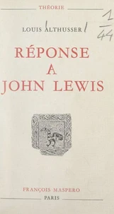 Réponse à John Lewis
