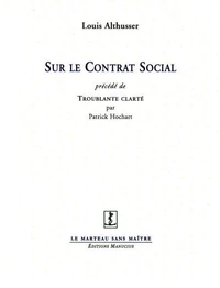 Sur le Contrat Social