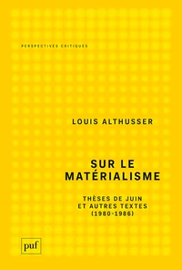 Sur le matérialisme