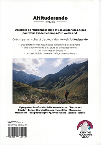 Mini-treks de 2 à 3 jours dans les Alpes