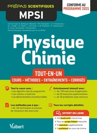Physique Chimie MPSI tout-en-un