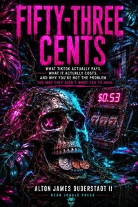 FIFTY-THREE CENTS What TikTok Actually Pays, What It Actually Costs, and Why You’re Not the Problem The Map They Don’t Want You TO Have