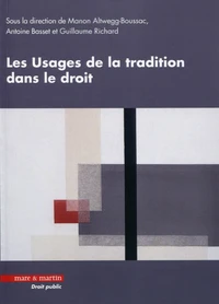 Les usages de la tradition dans le droit