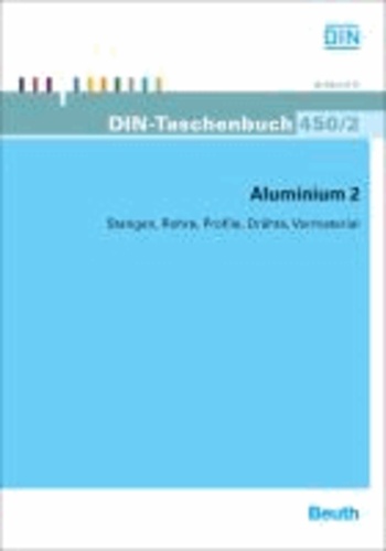 Aluminium 2 - Stangen, Rohre, Profile, Drähte, Vormaterial.