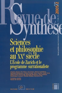 Sciences et philosophie au XXe siècle