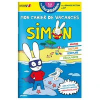 Mon cahier de vacances Simon