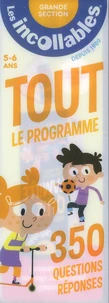 Tout le programme Grande Section 5-6 ans