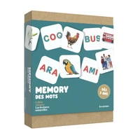 Memory des mots