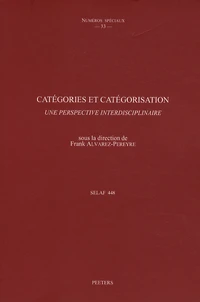 Catégories et catégorisation
