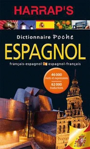Dictionnaire Harrap's Poche Espagnol